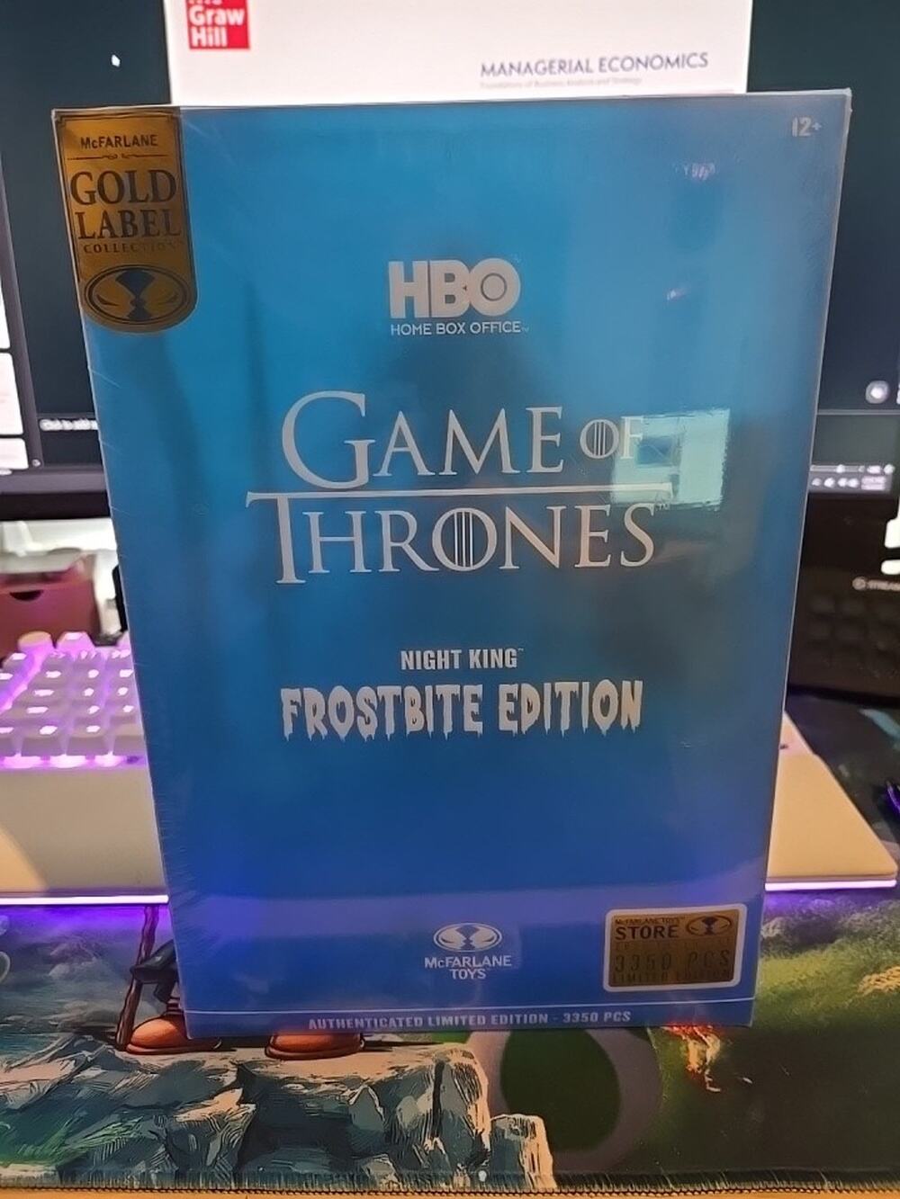 Game of Thrones Frostbite Edition New In Box - Gold Label Collection